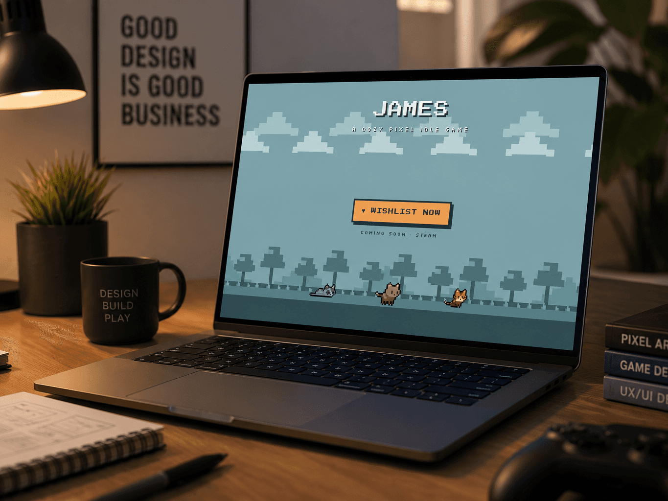 James — Webentwicklung